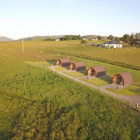 Skeabost View Pods Skye Villa Portree Ngoại thất bức ảnh