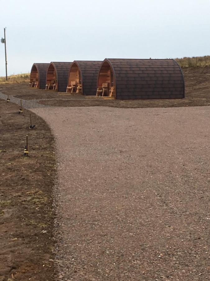 Skeabost View Pods Skye Villa Portree Ngoại thất bức ảnh