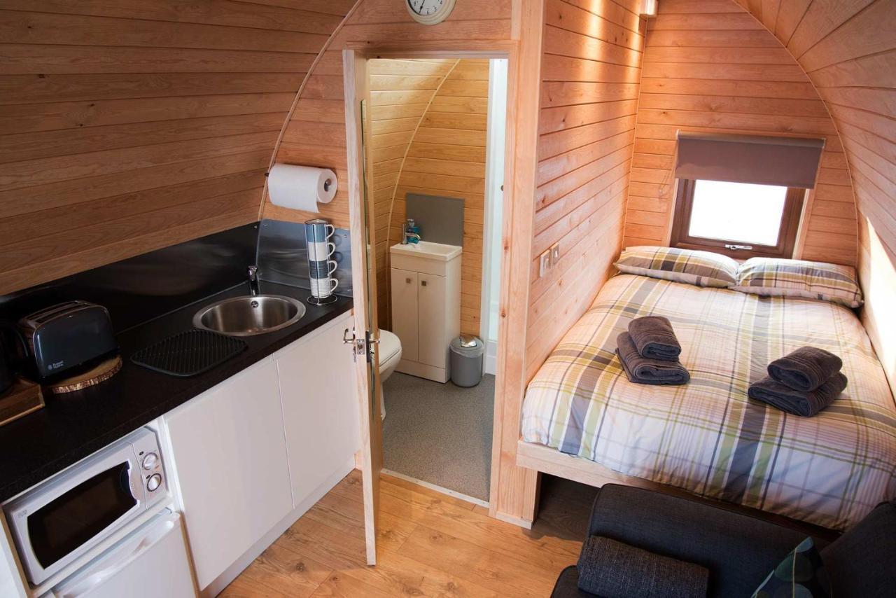 Skeabost View Pods Skye Villa Portree Ngoại thất bức ảnh