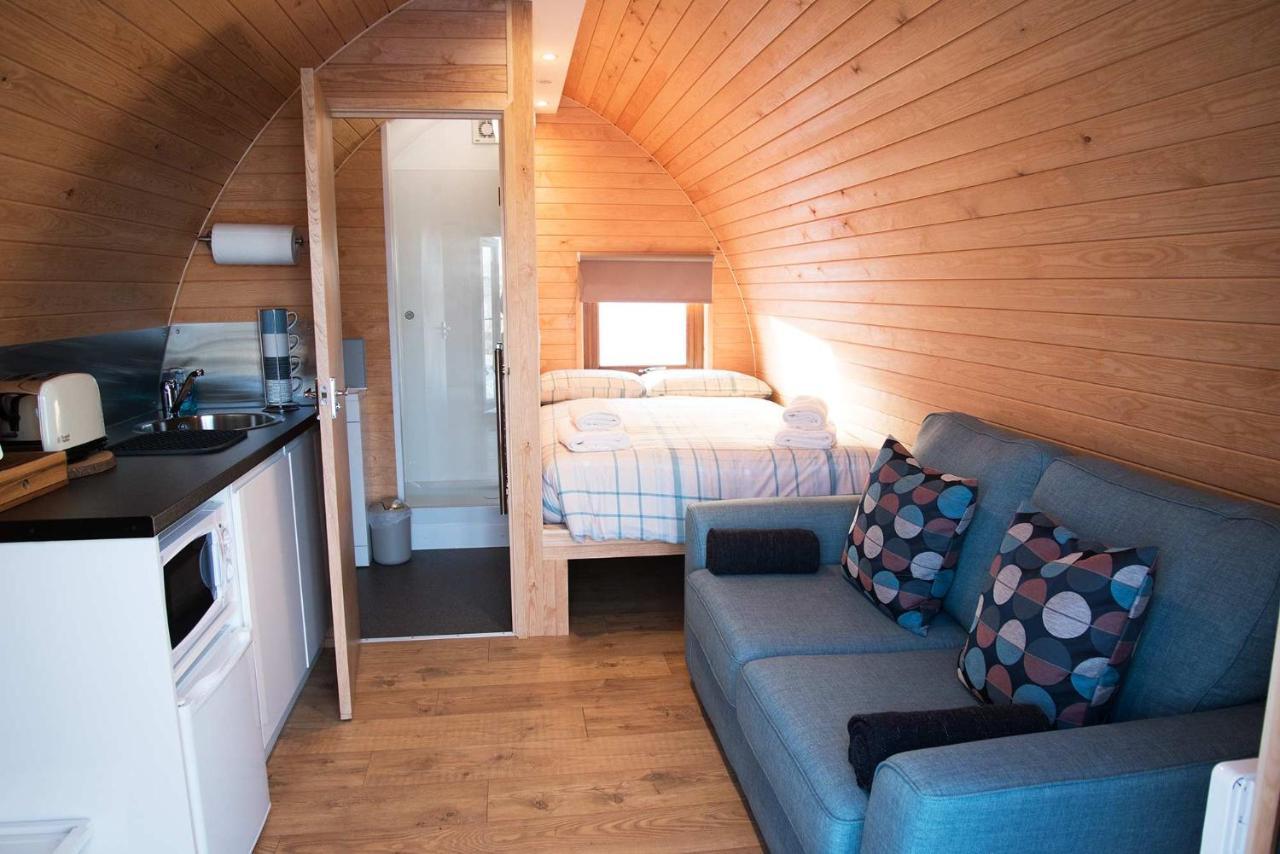 Skeabost View Pods Skye Villa Portree Ngoại thất bức ảnh