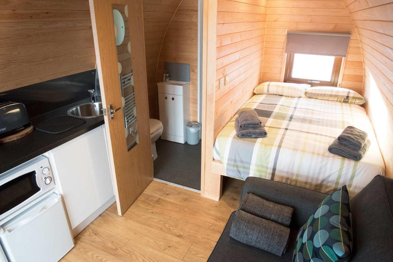 Skeabost View Pods Skye Villa Portree Ngoại thất bức ảnh