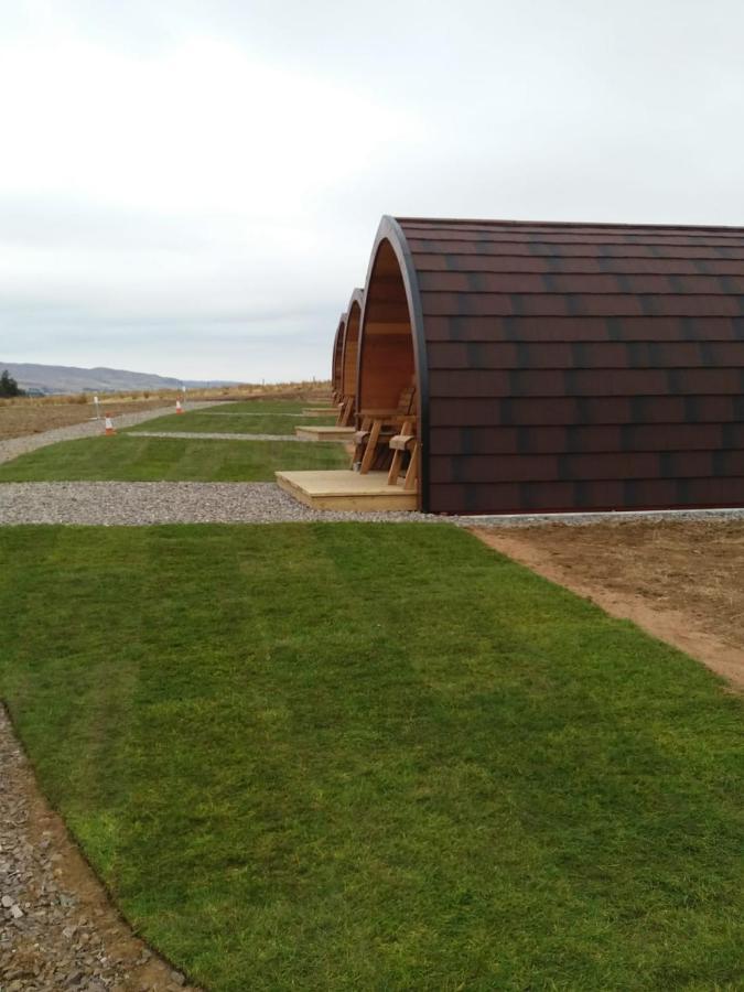 Skeabost View Pods Skye Villa Portree Ngoại thất bức ảnh